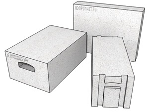 Газобетонные блоки